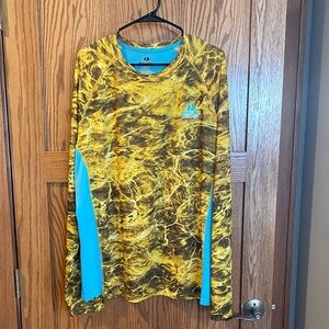 Mossy Oak Light Weight Fishing Long Sleeve XL (46-48) EUC